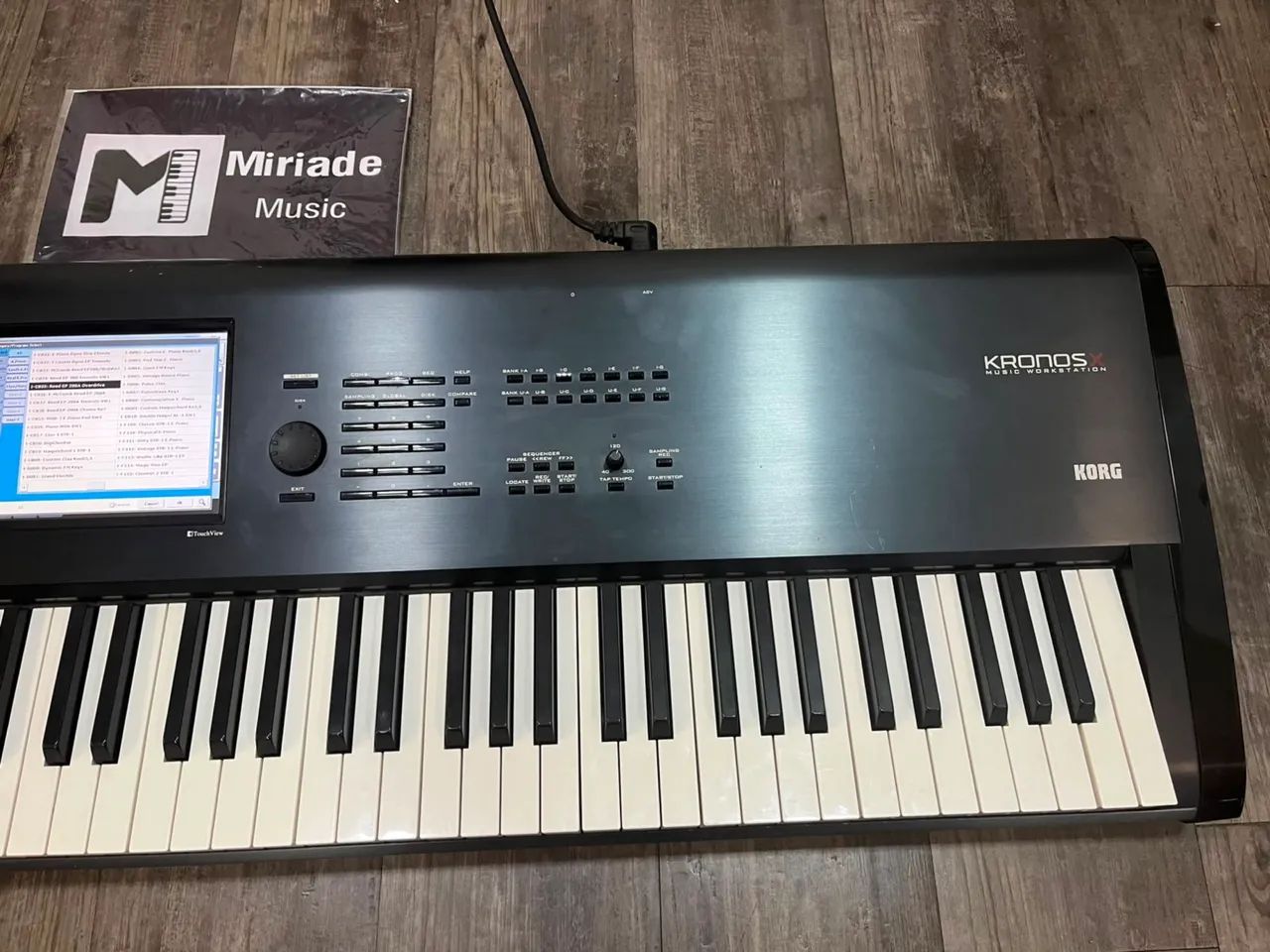 Korg Kronos X 88  - Foto 4
