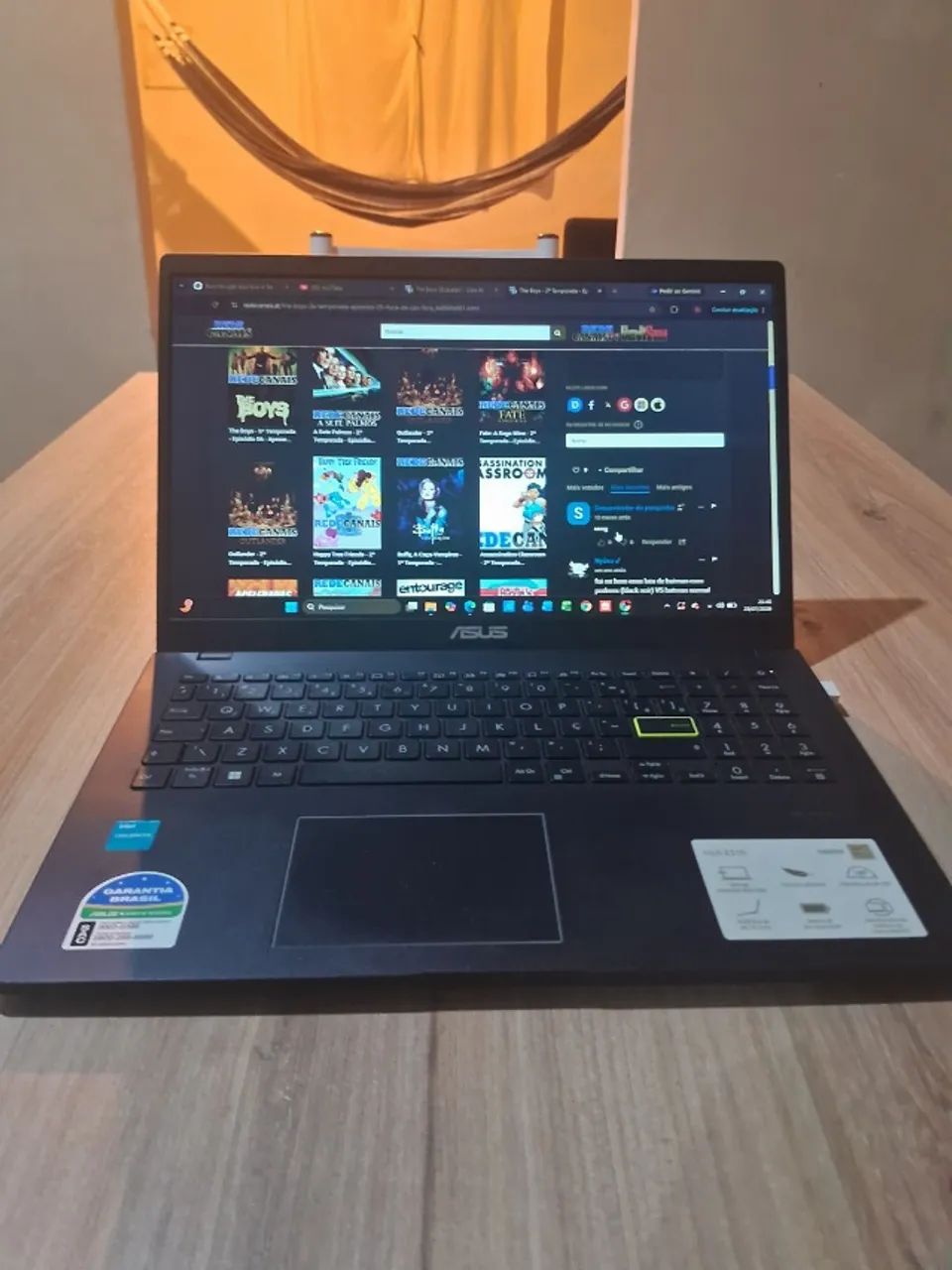 Notebook ASUS VivoBook E510KA | SSD 128GB | Caixa Original | Estado de Novo - Foto 4