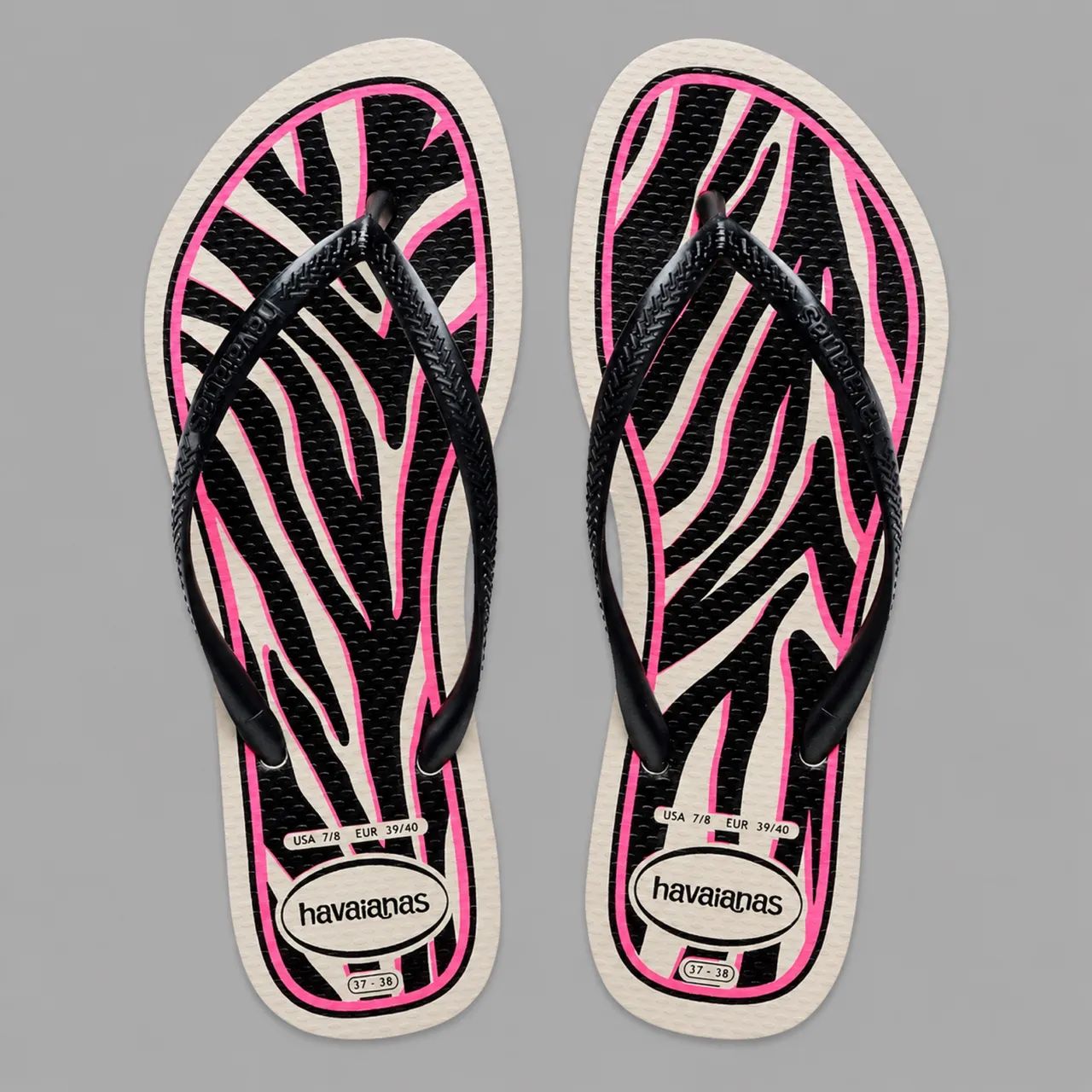 Havaianas Slim Bege/Palha