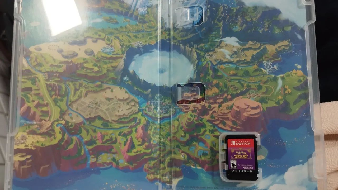 POKEMON VIOLET Nitendo switch  - Foto 3
