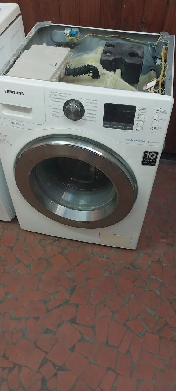 Lavadora Samsung com defeito wf106  - Foto 2