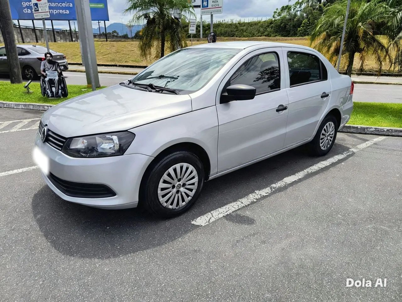 Volkswagen Voyage VOYAGE Trendline 1.0 T.Flex 8V 4p 2015