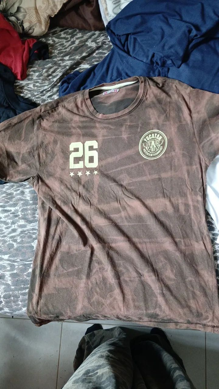 Camisa springfield