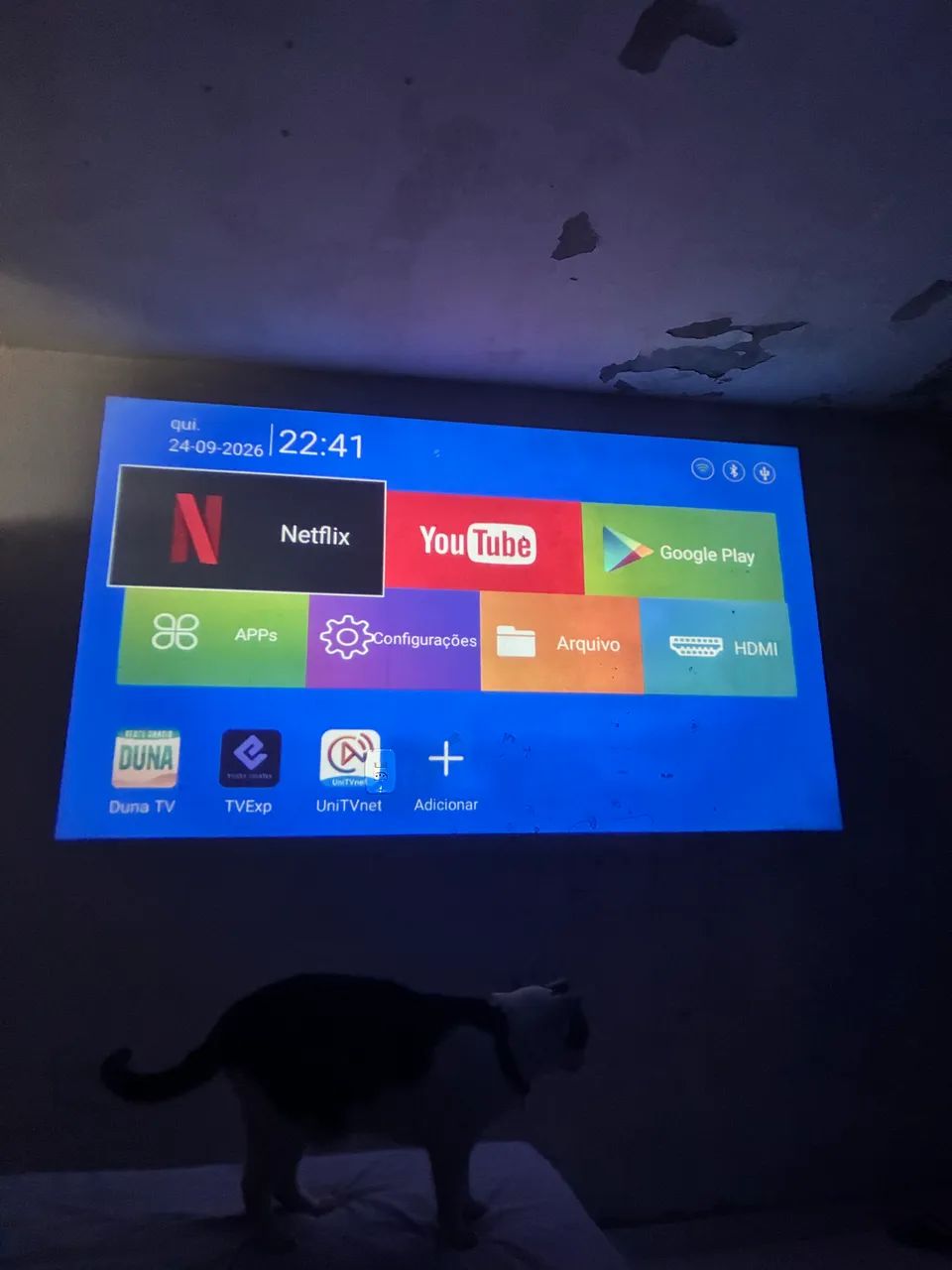 Vendo Projetor