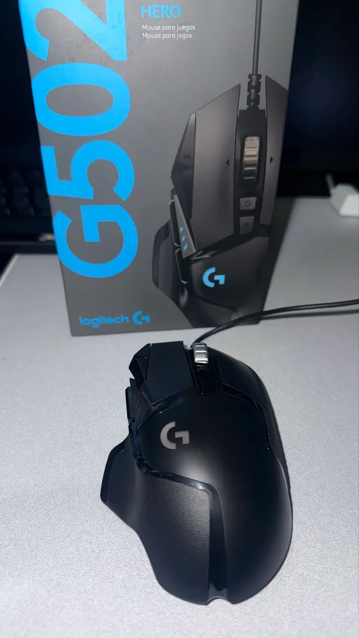 MOUSE G502 LOGITECH 