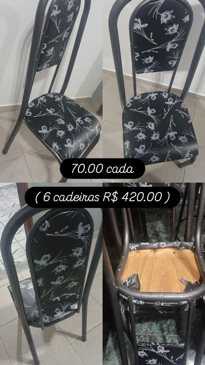 Cadeira de jantar