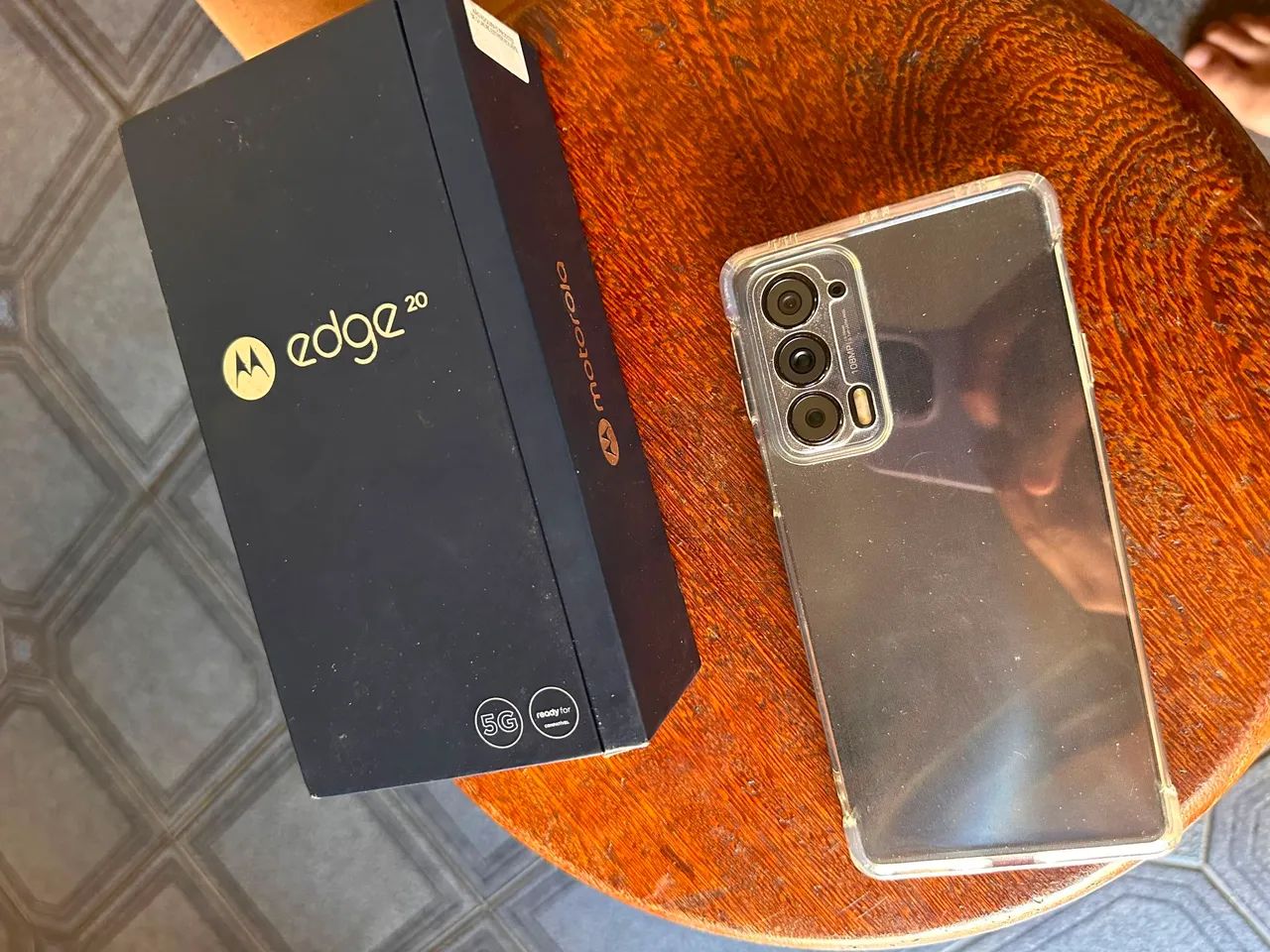 Moto Edge 20  - Foto 4