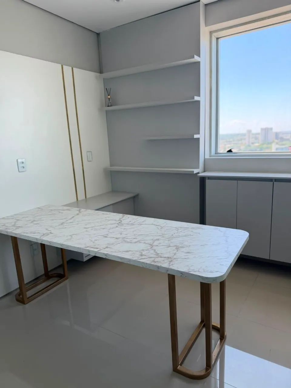 EDIFICIO CRISTAL TOWER - SALA COM 41,83M² - ADRIANÓPOLIS  - Foto 3