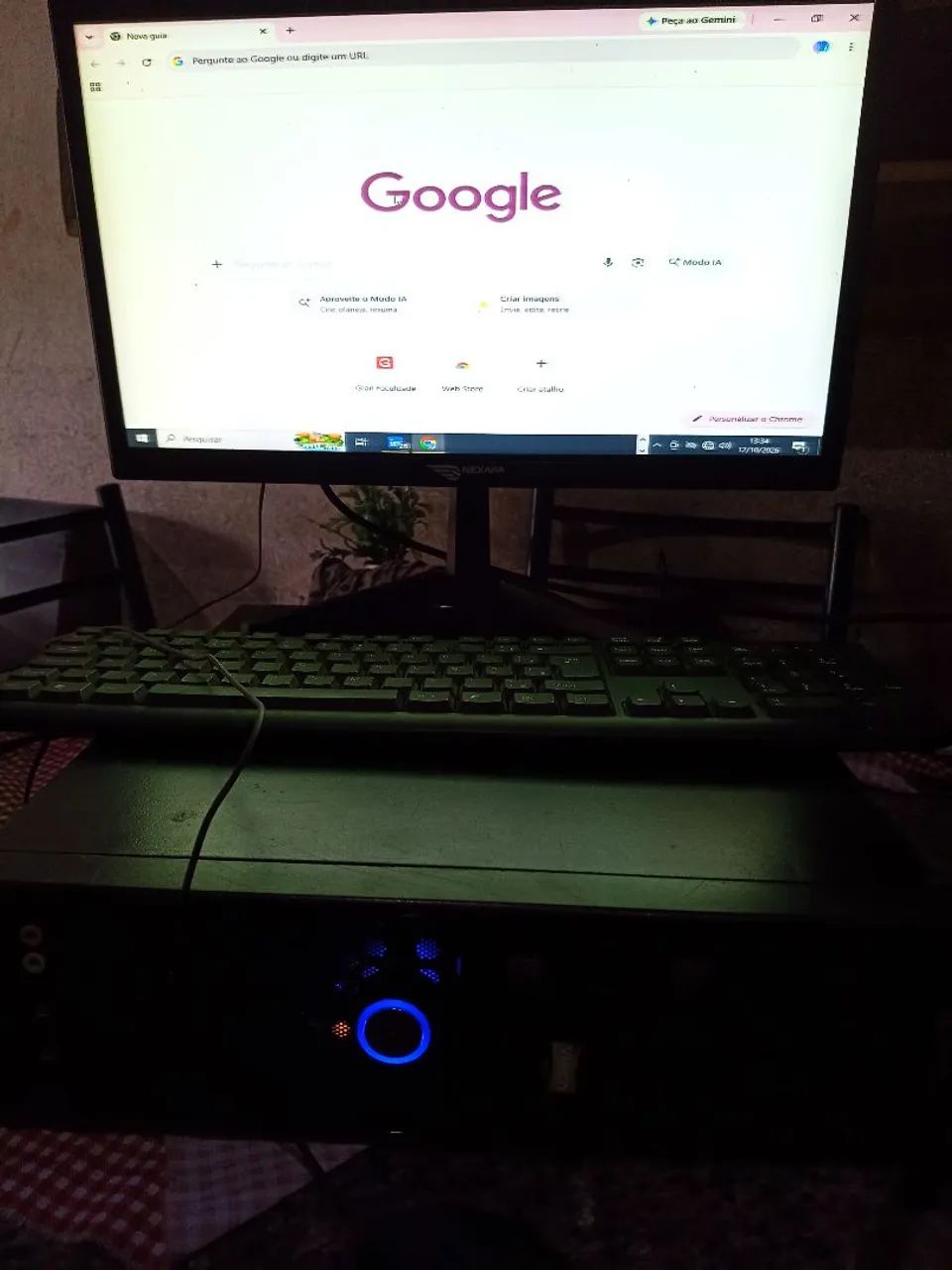 Computador, ele tem 6 gigas de ram. - Foto 4