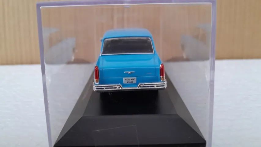 Miniatura Carro Willys Aero Willys (1966) - Foto 3