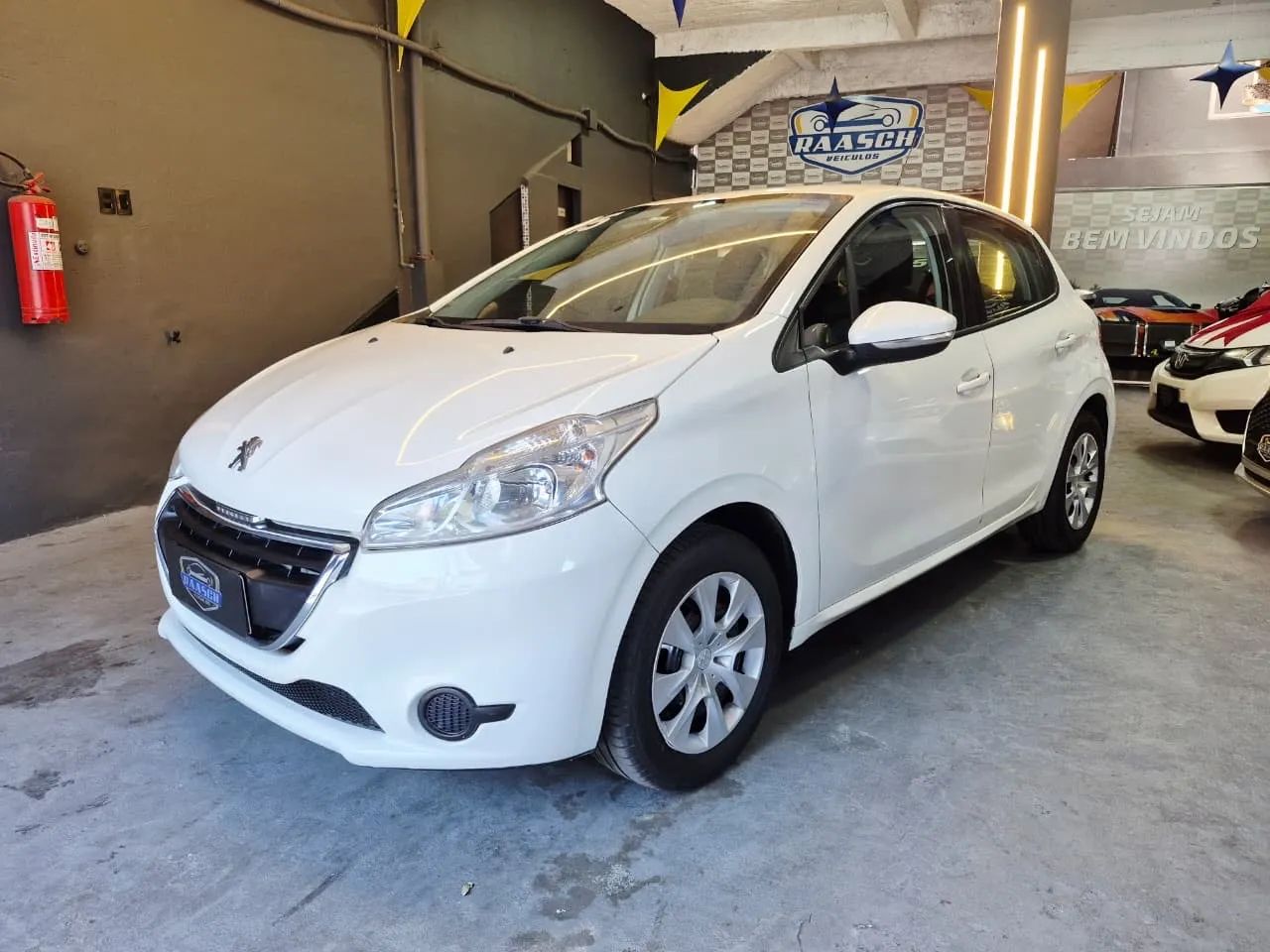 Peugeot 208 Active/active Pack 1.5 Flex 8V 5P 2015
