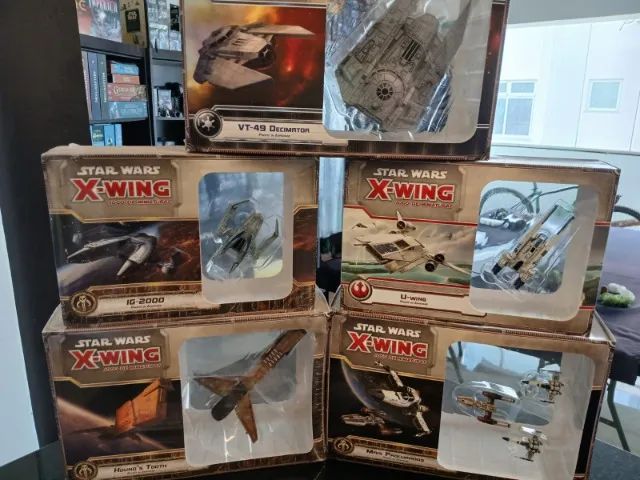 X wing - nave miniatura - Galápagos - Star wars - Foto 4