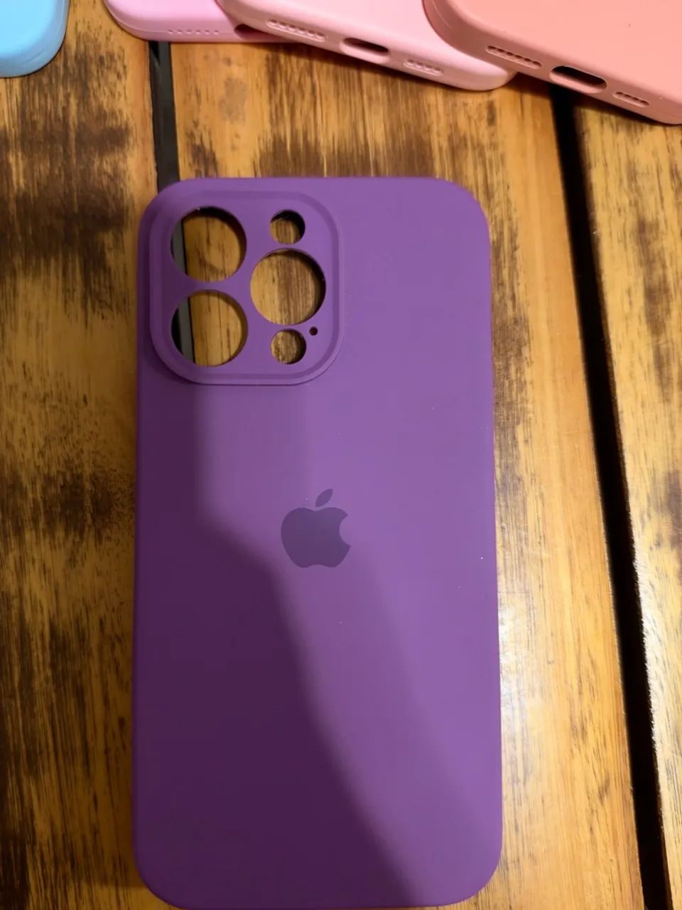 Capas de Silicone - IPhone 15 pro max  - Foto 5