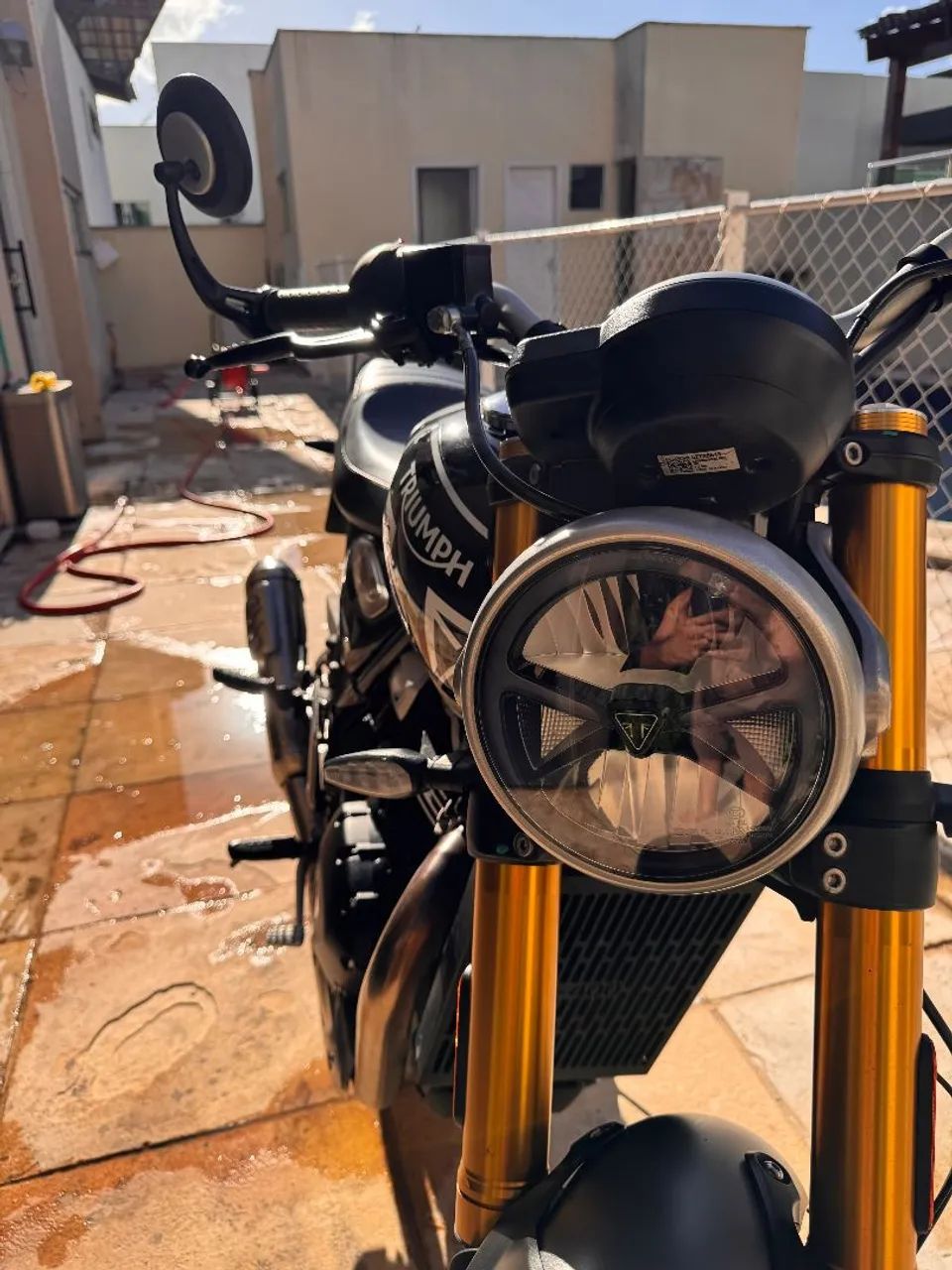 Triumph Speed  - Foto 2