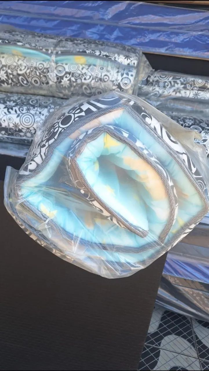 Colchonete de solteiro 