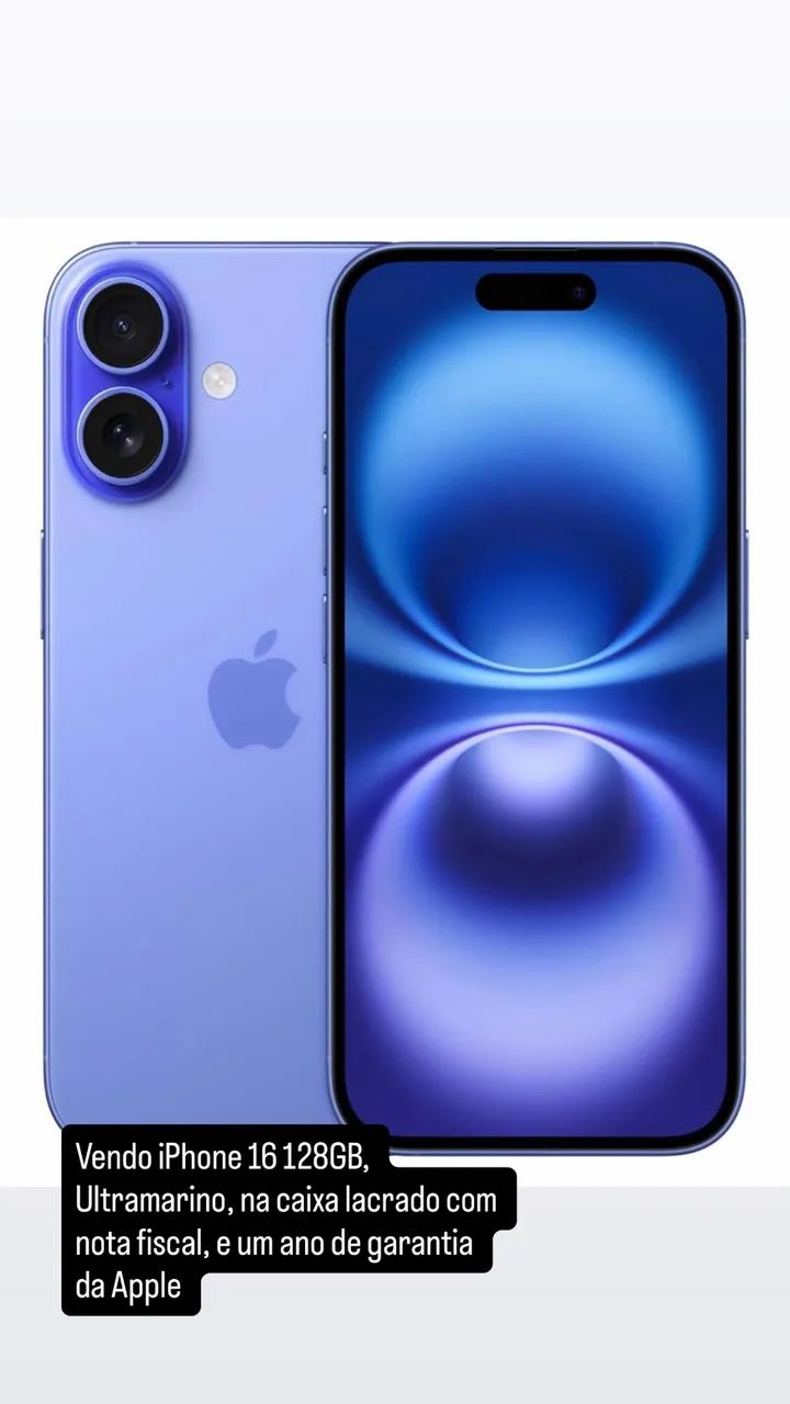 iPhone 16 128gb - Foto 2
