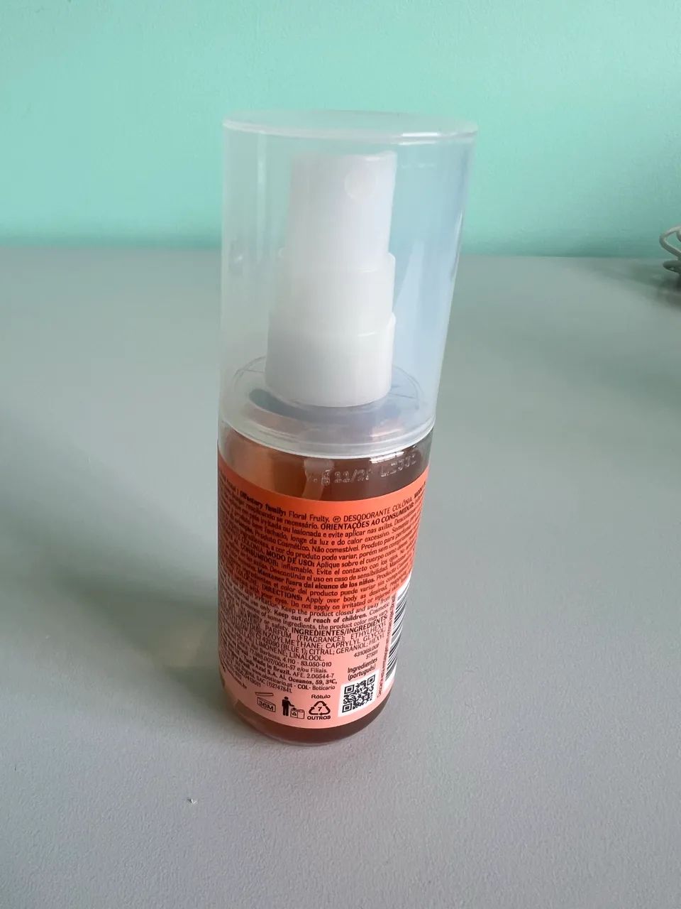 Body splash pessegura 60ml  - Foto 3