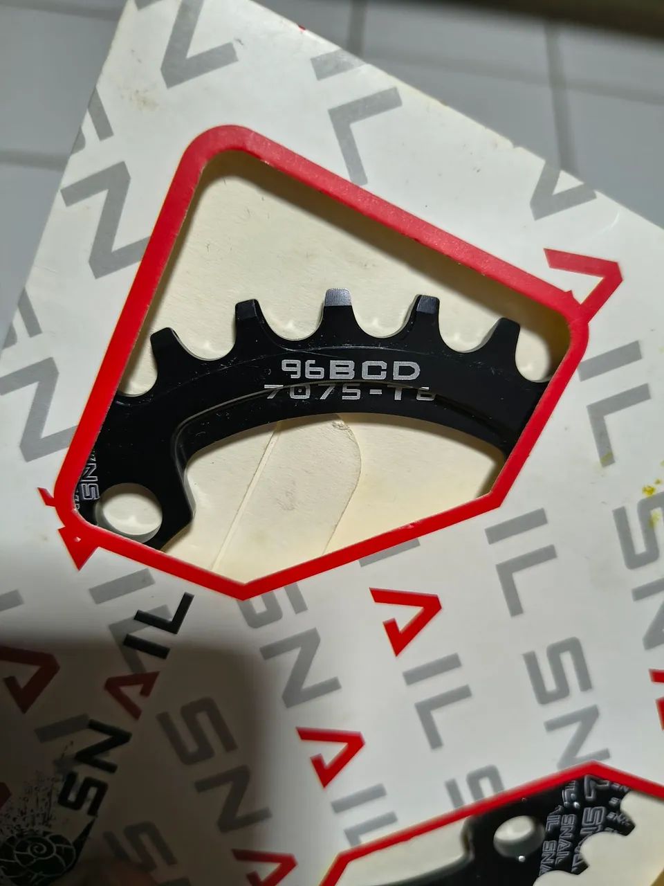 Coroa BCD 96 32 e 36T - Foto 2