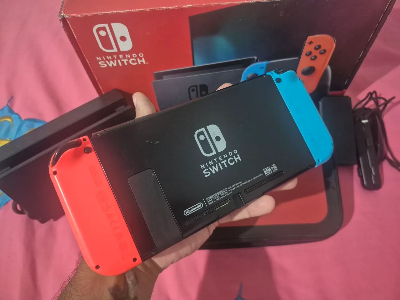 nintendo switch v2 - Foto 4
