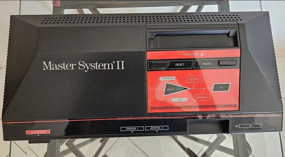 Master System 2 Na Caixa  - Foto 3