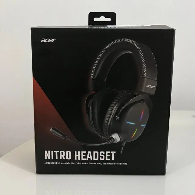 Headset Gamer Nitro NHW200