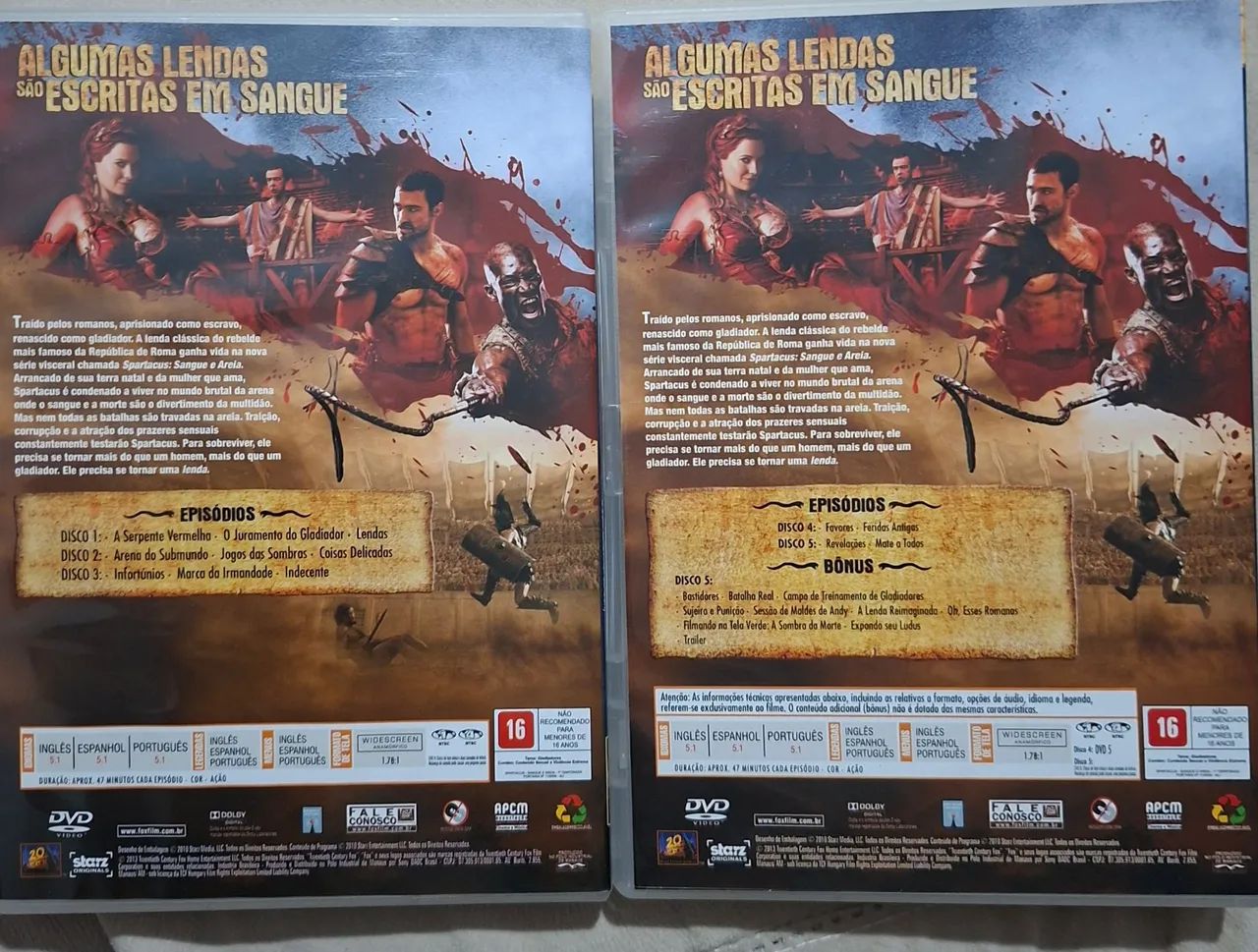 Spartacus Primeira temporada Completa - Foto 4