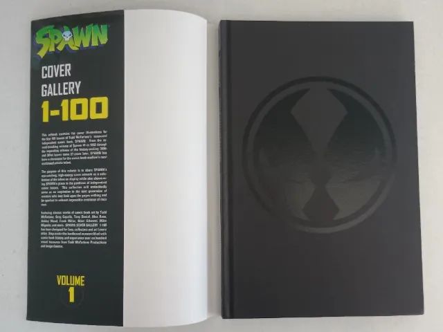 Spawn Cover Gallery Volume 1 Capa Dura Importado McFarlane - Foto 4