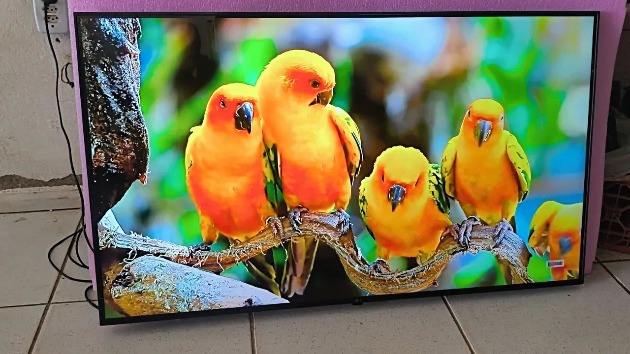 Tv Smart LG 50 Polegadas 4k Ultra HD Completa Nova no Plástico  - Foto 4