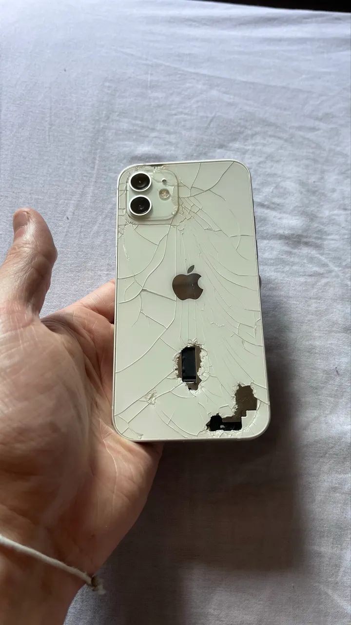 iPhone 12 para retirar peças  - Foto 3