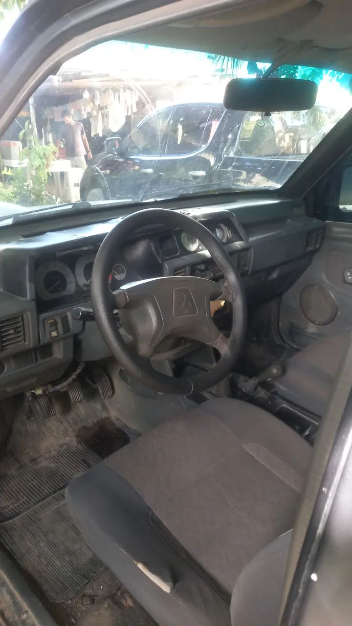 Mitsubishi L200 GLS 2.5 4X4 CD Diesel 2003 - Foto 3