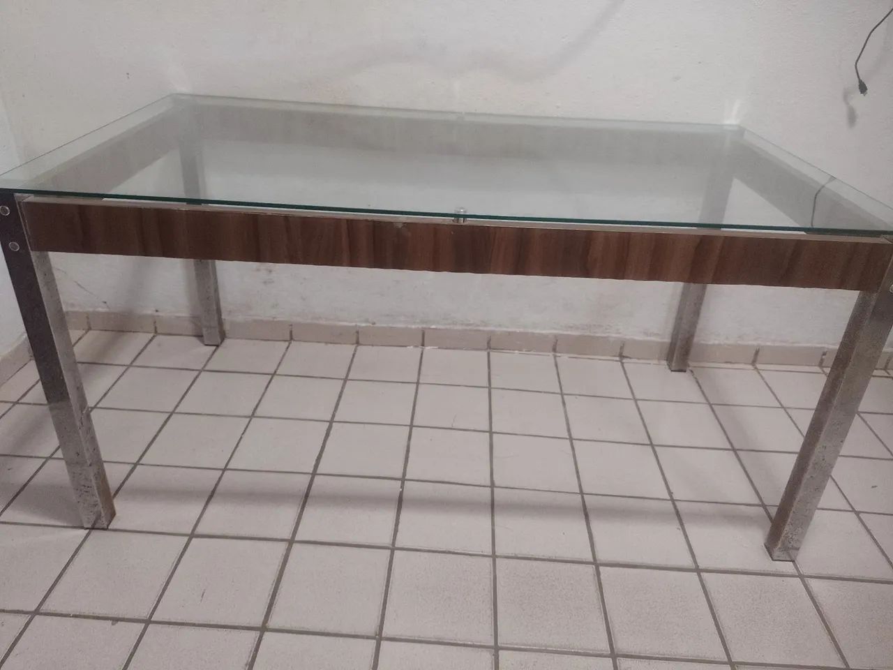 Mesa de vidro 