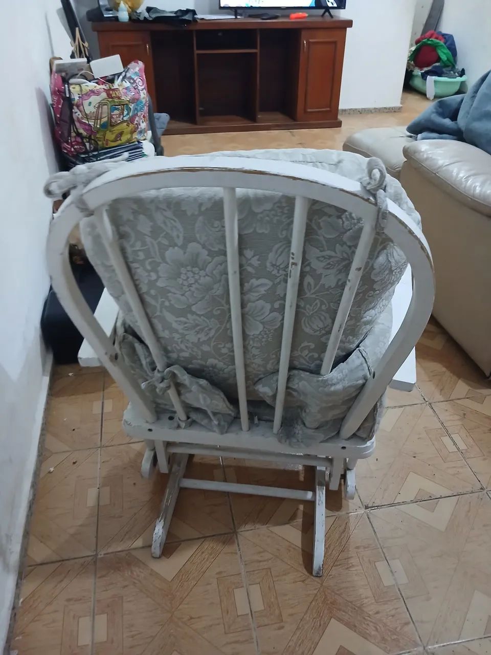 Cadeira de balanço modeli glinger - Foto 3