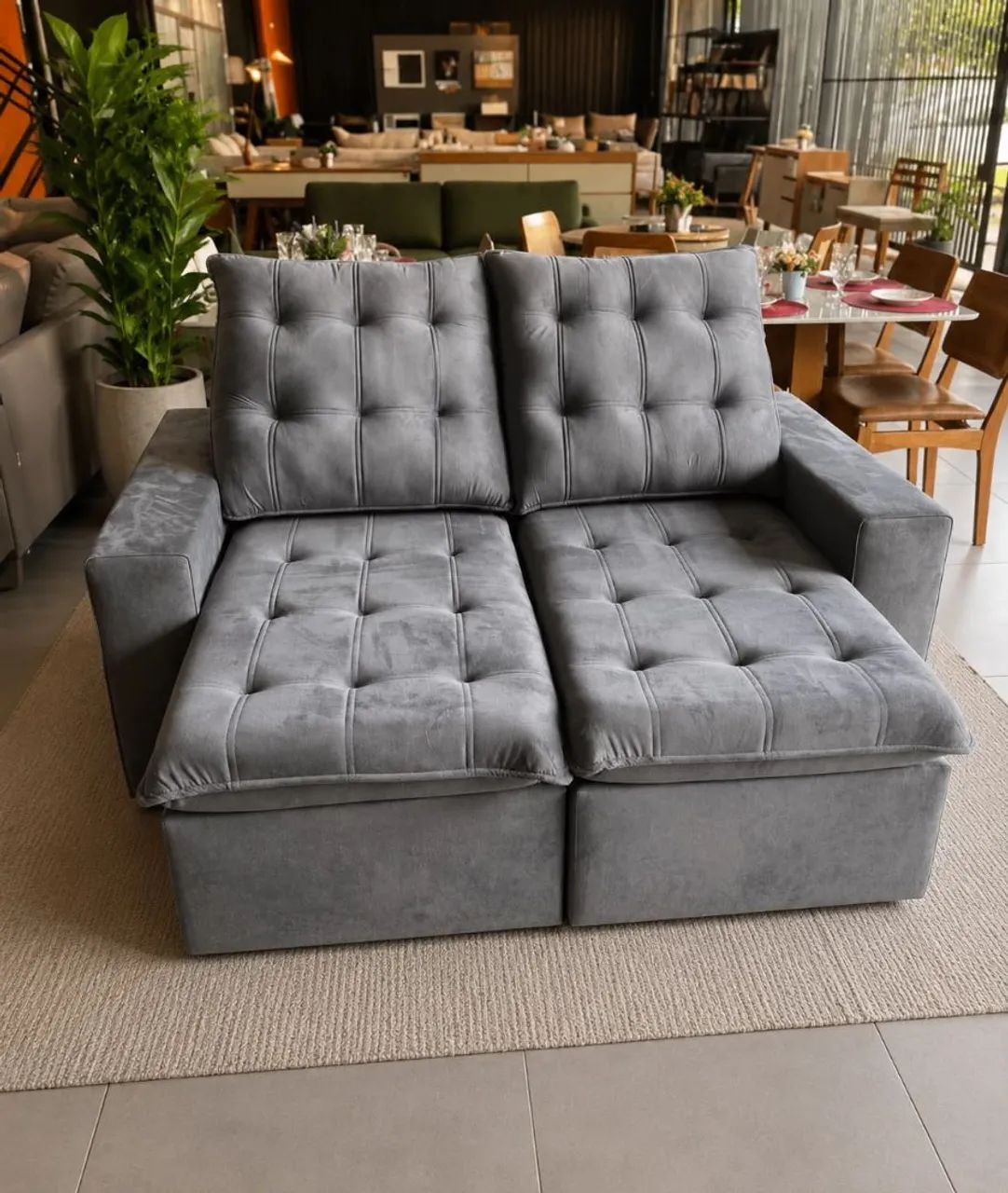 Vendo sofás Siena novos de fábrica  - Foto 3