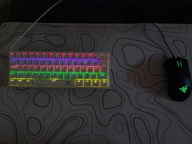 Razer DeathAdder Essential e Redragon Fizz - Ótimo Estado