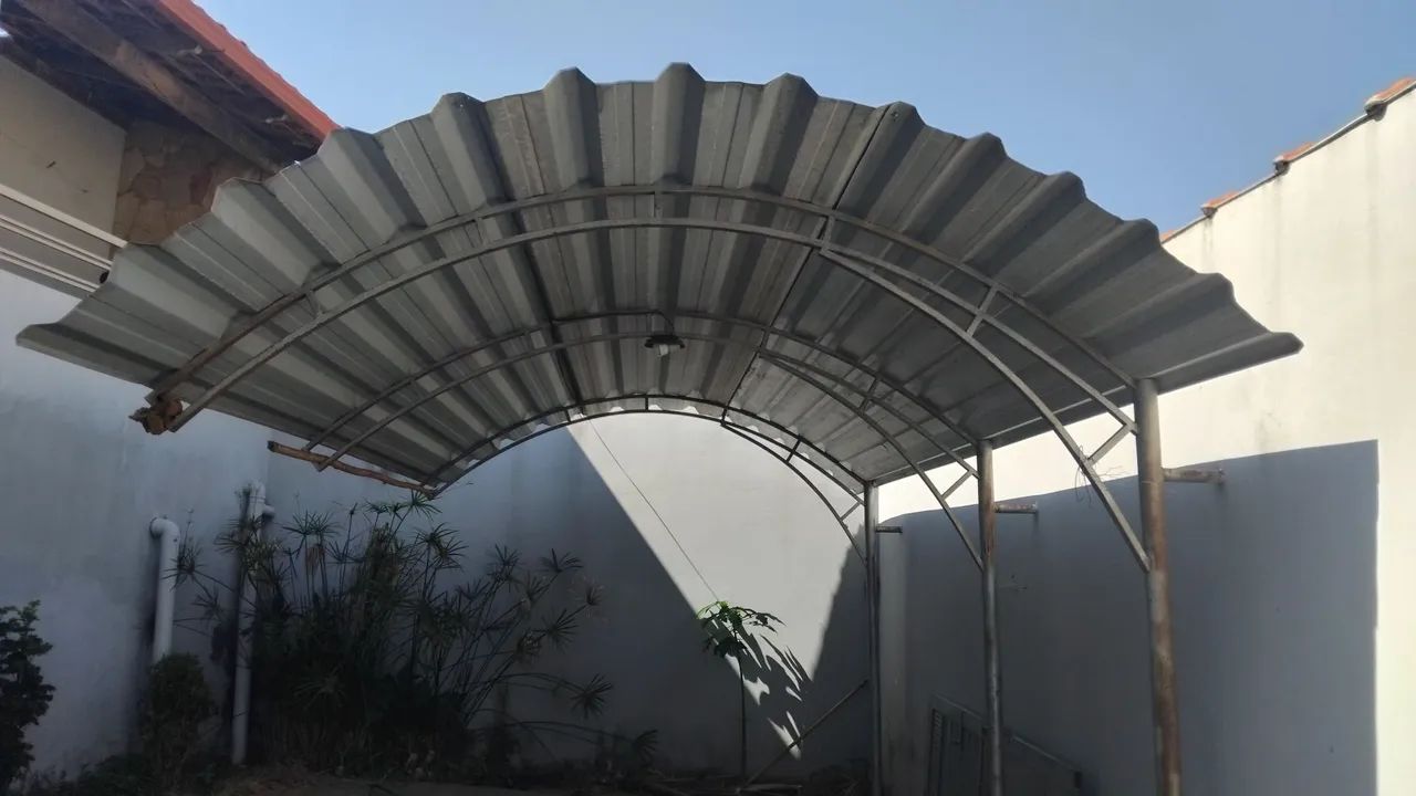 Garagem metálica  - Foto 2
