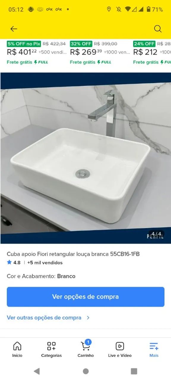 Cuba banheiro 