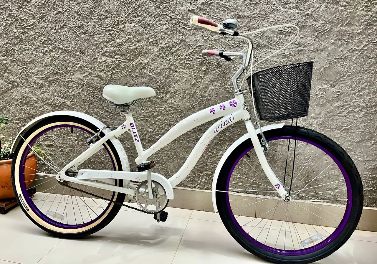 Bicicleta Blitz Wind - Alumínio - Excelente Estado - Foto 2