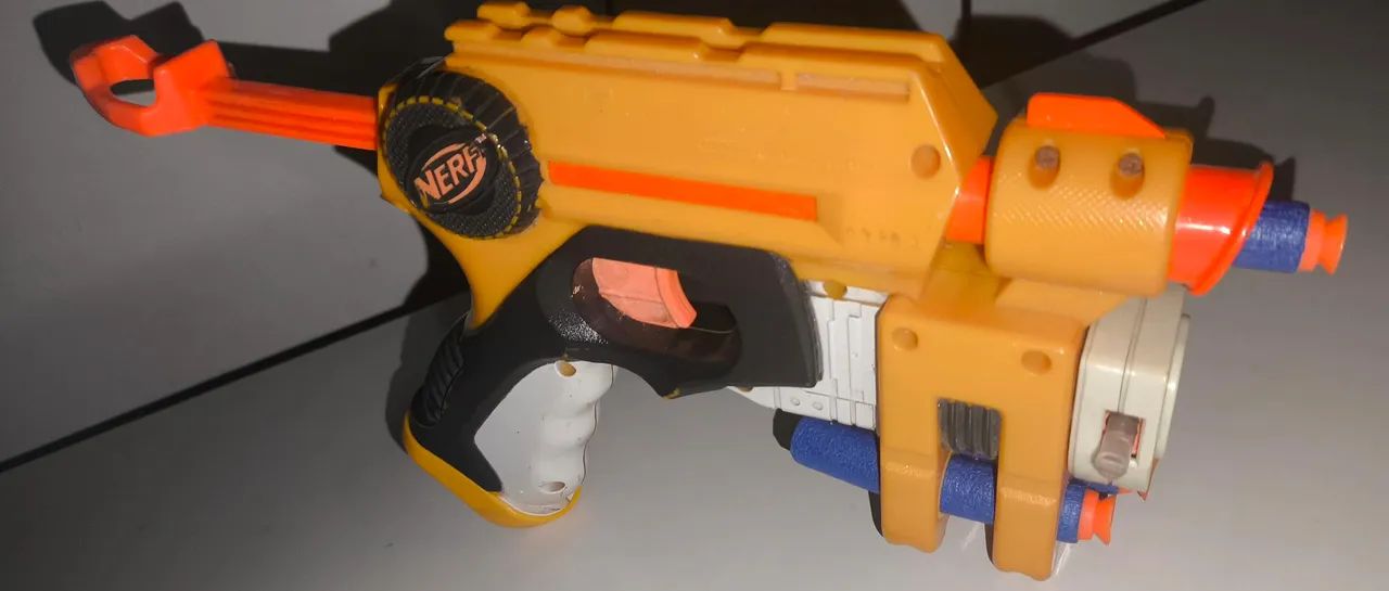  PISTOLA ARMA NERF
