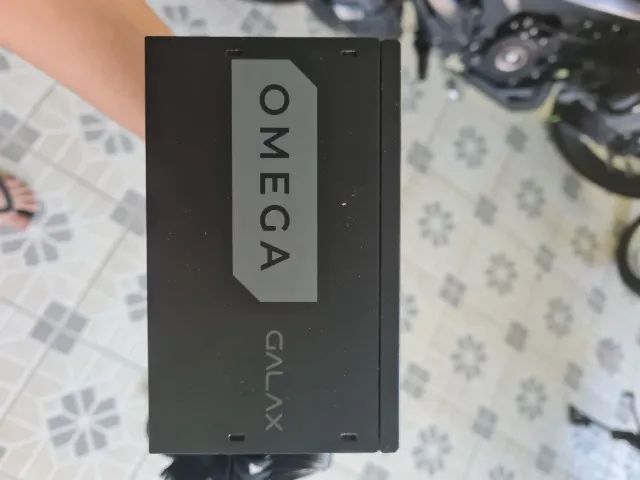 Fonte galax ômega 650w - Foto 2