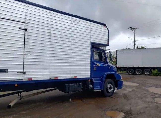 mb l 1620 6x2 2010 bau - Foto 5