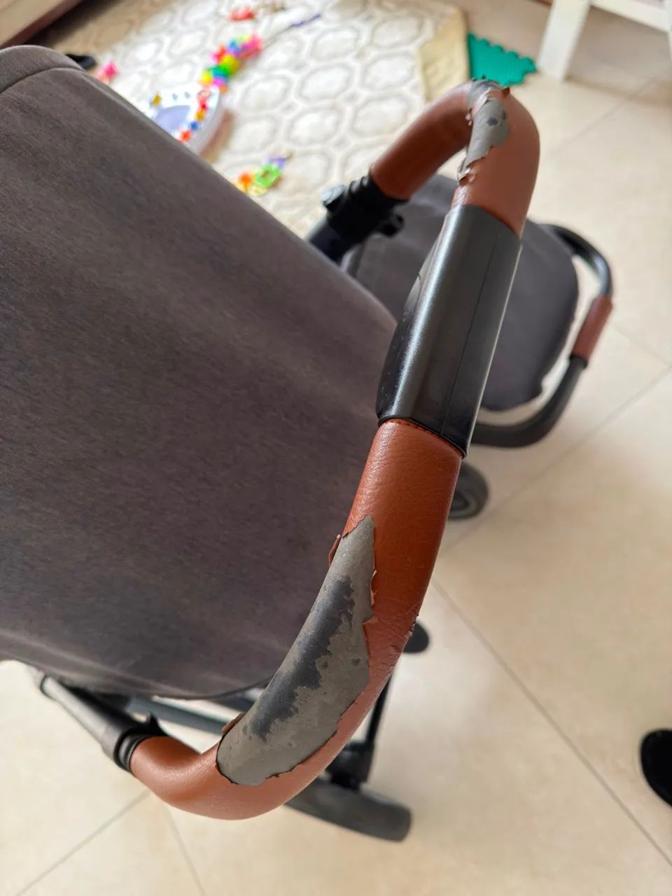 Kit carrinho e bebê conforto com isofix epic infanti - Foto 3