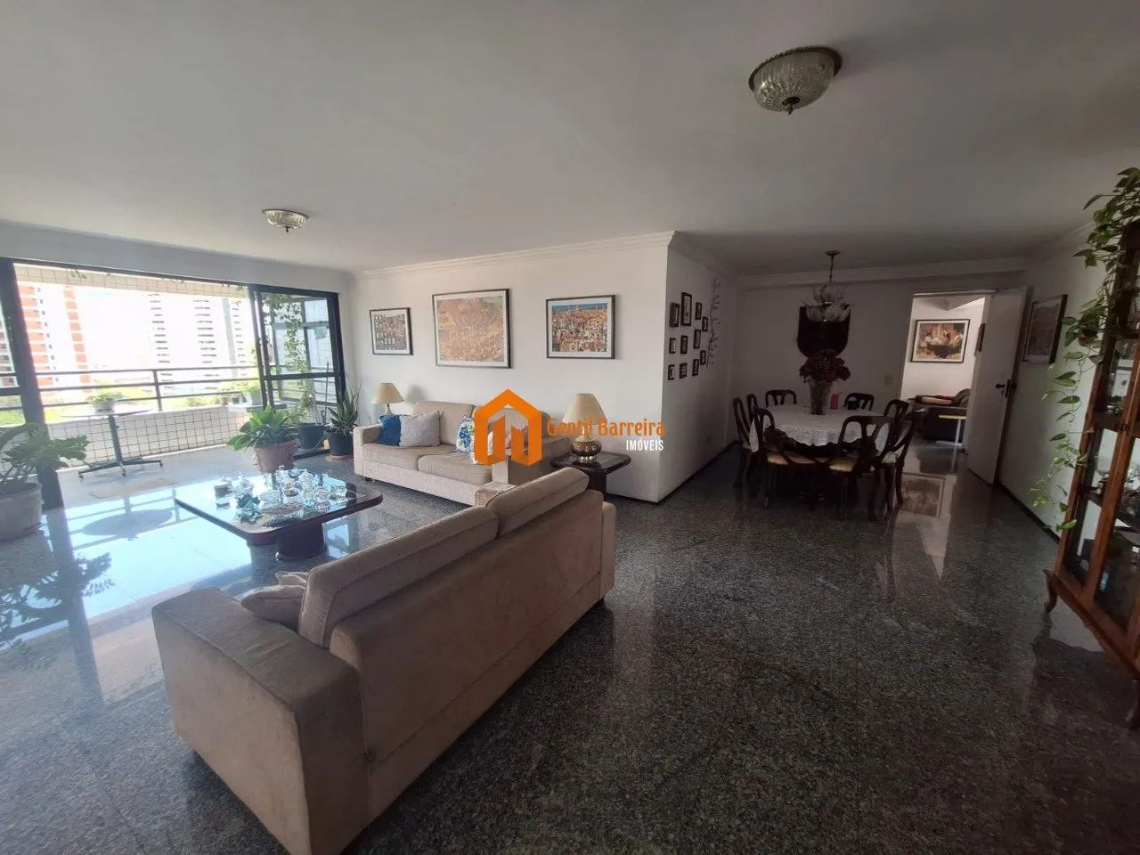 Excelente apto Luciano Cavalcante - Foto 3