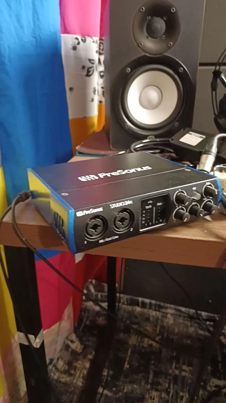 Interface Pre Sonus 24c