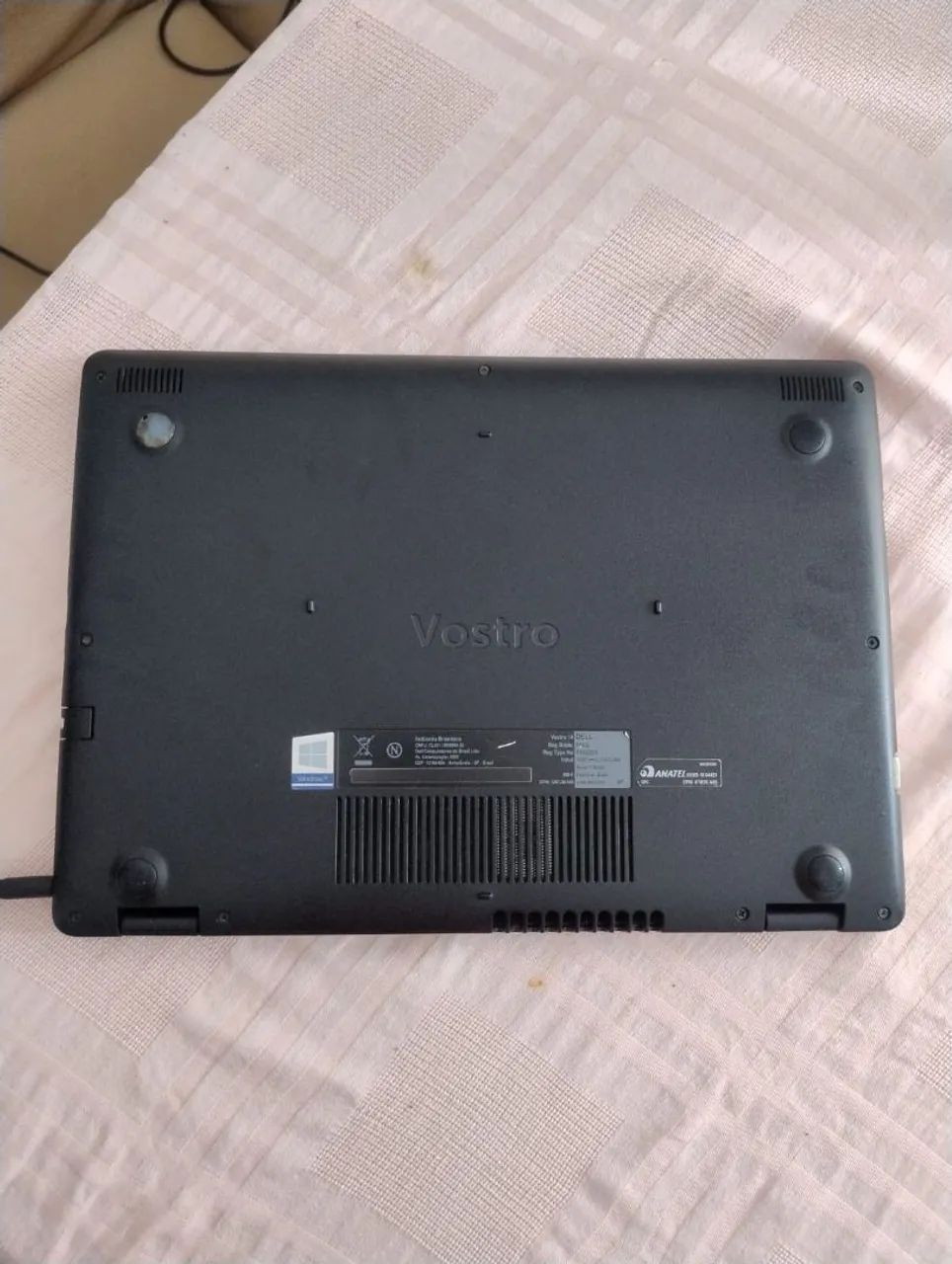 Notebook Dell i5 sétima geração 8gb memória ram ddr4 e SSD  - Foto 3