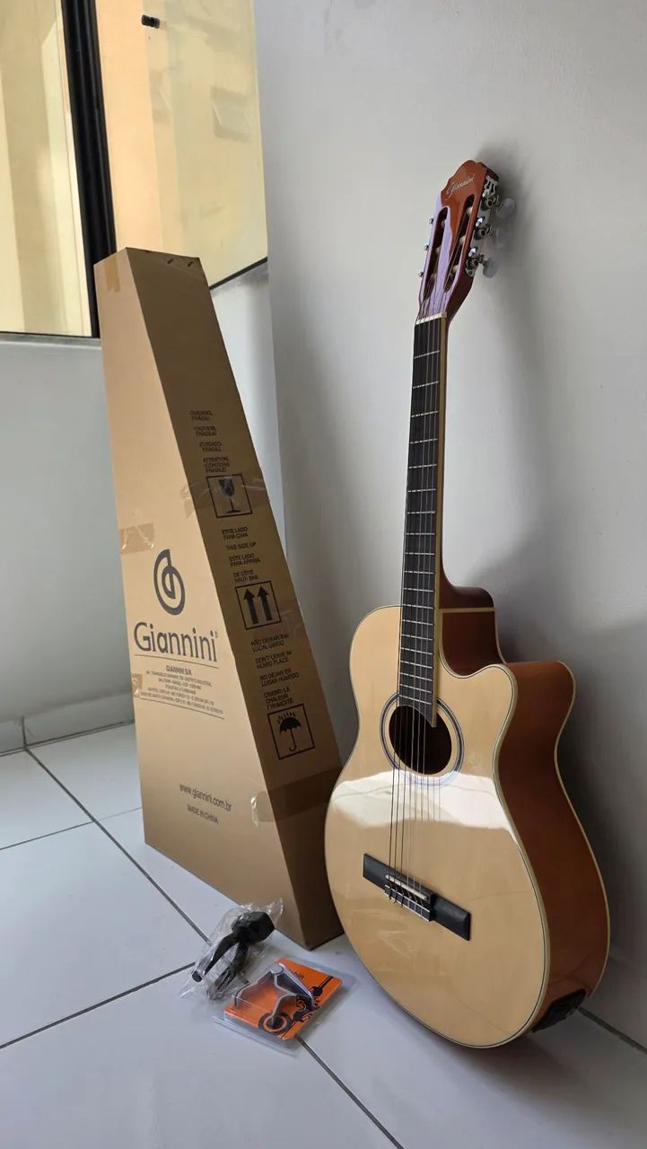 Violão Elétrico Gianinni - Foto 2
