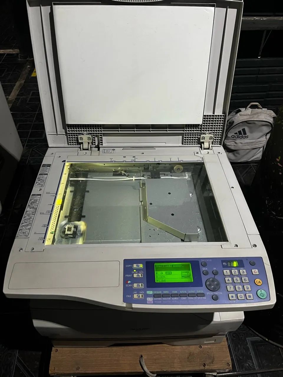 Multifuncional digital e copiadora 