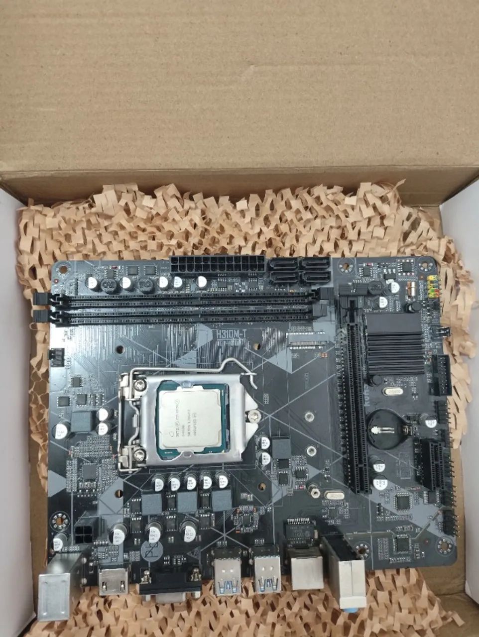 Placa mãe - TGT H310M-T