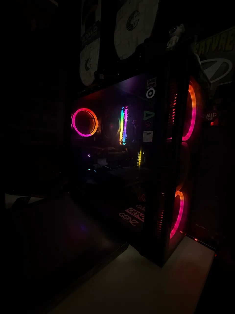 PC GAMER | Ryzen 7 5700X + RTX 3060 12GB - Foto 3