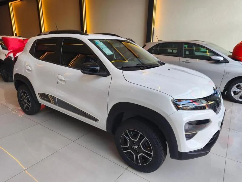 Renault Kwid Intense (elétrico) 2023 - Foto 4