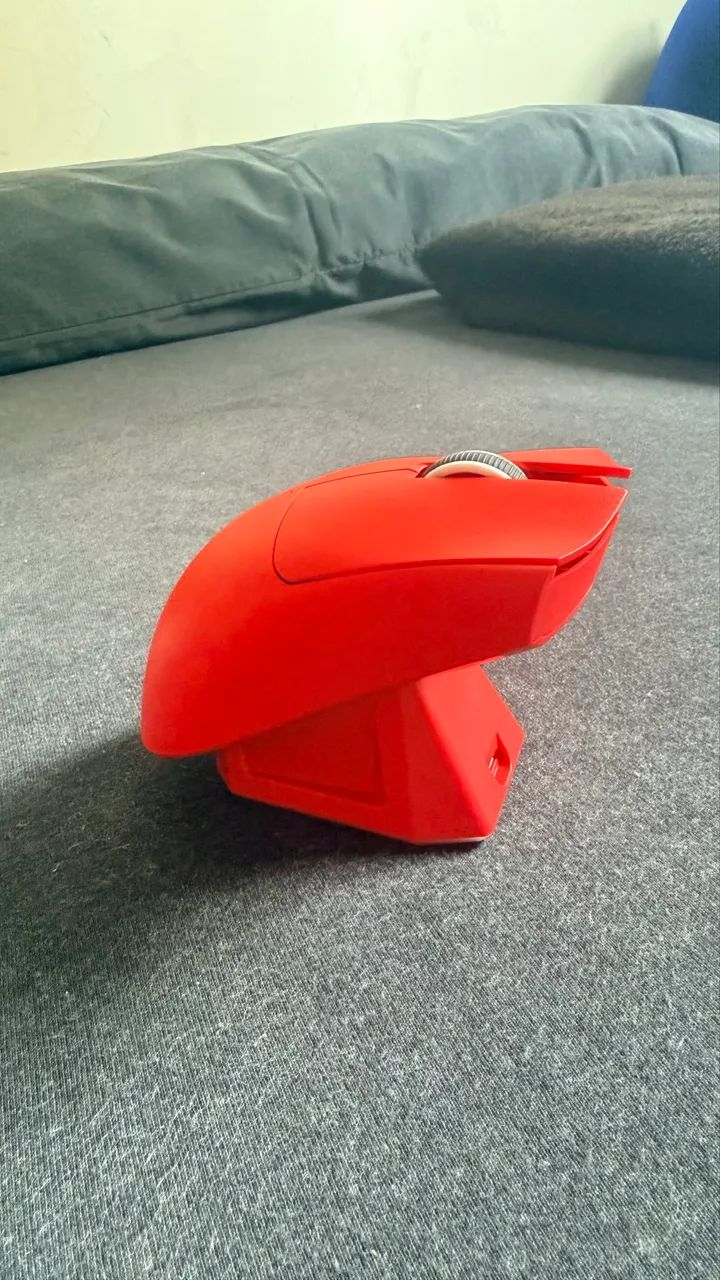 Mouse Attack Shark X11 - Vermelho - Foto 3